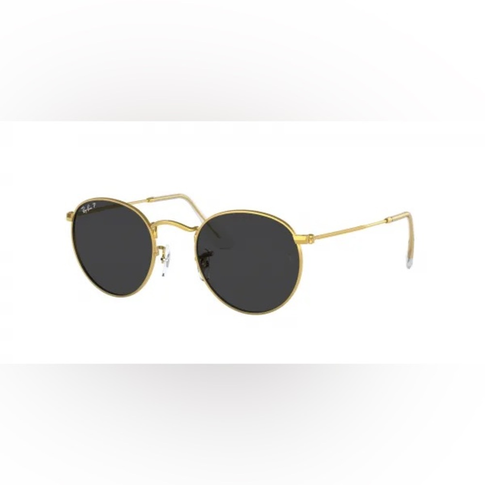 Ray-Ban Gold and Black Sunglasses